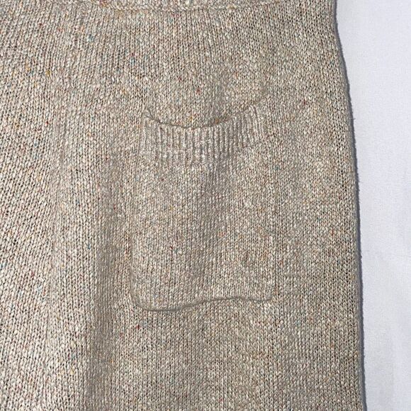 JoosTricot Speckled Linen & Cotton Blend Jogger Pant Medium - Picture 12 of 14